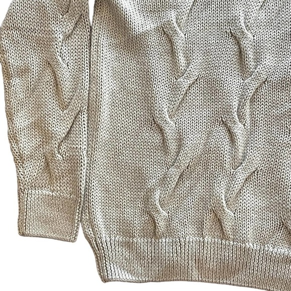 BRAX FEEL GOOD BRIAN PULLOVER‎ WOOL TURTLENECK IN CREAM NWT MEN'S SIZE MEDIUM - Picture 7 of 16